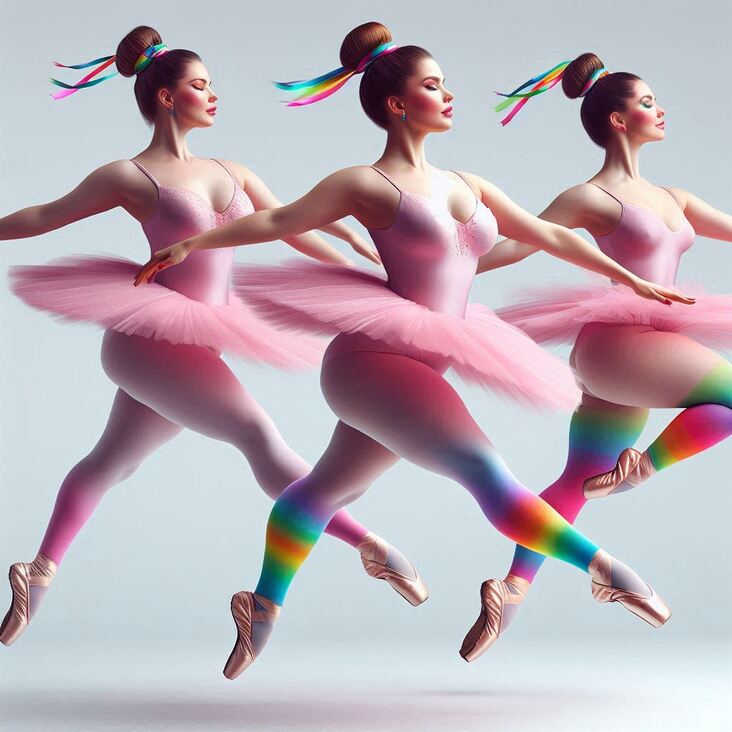 #TutuBlog 2026-03-29 in Bournemouth with a wide tutu.