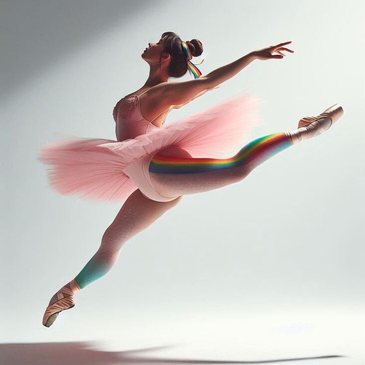 #TutuBlog 2026-04-02 in Warrington with a stiff tutu.