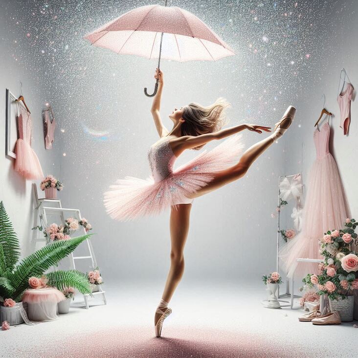 #TutuBlog 2026-04-05 in West Bromwich with a fairy themed tutu.