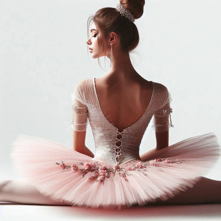 #TutuBlog 2026-04-06 in Gloucester with a nature themed tutu.