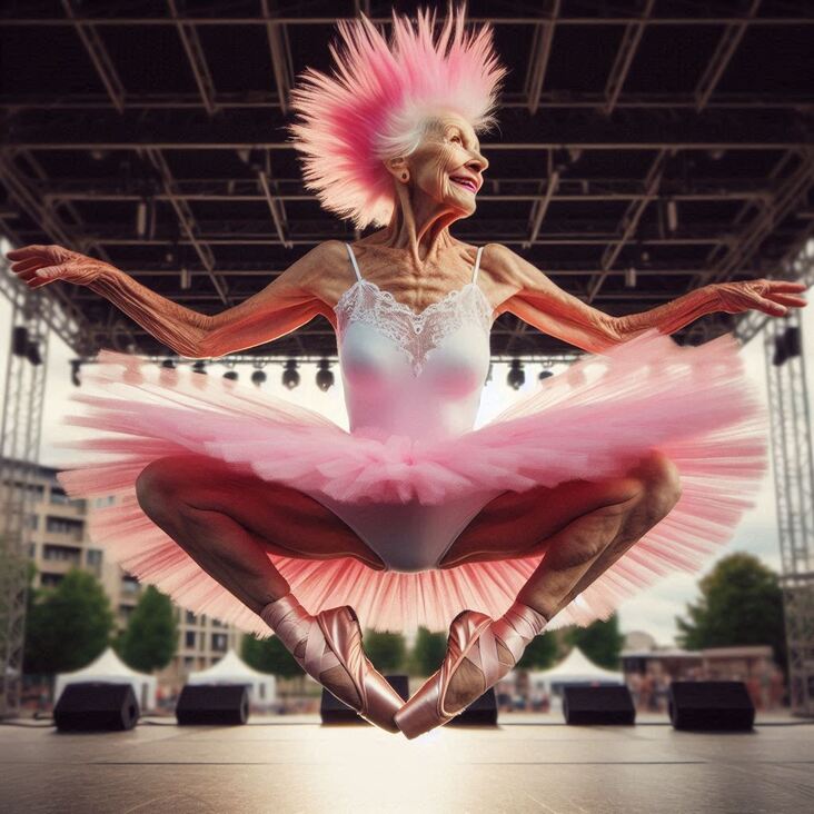 #TutuBlog 2026-04-10 in Sale with a american style tutu.