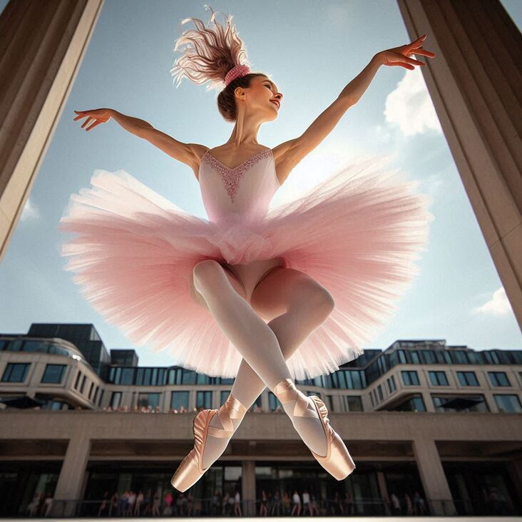 #TutuBlog 2026-04-11 in Tottenham with a european style tutu.