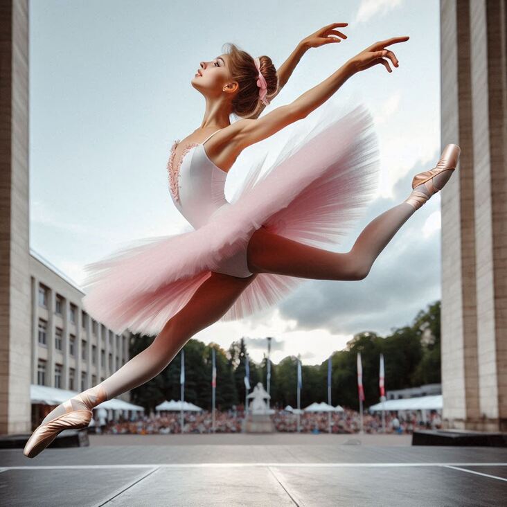 #TutuBlog 2026-04-13 in Romford with a italian tutu.