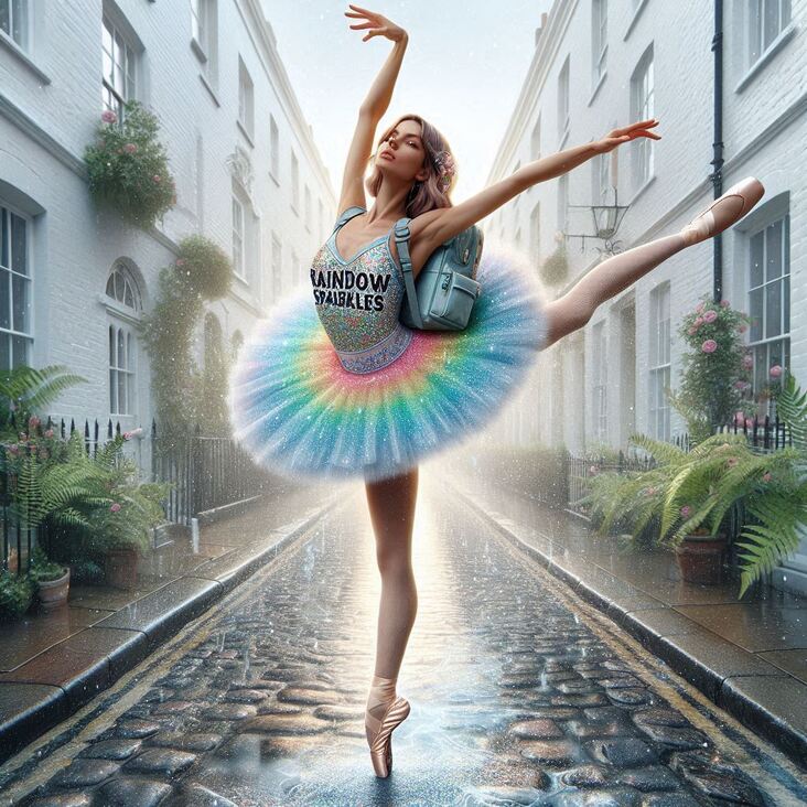 #TutuBlog 2026-04-15 in High Wycombe with a yellow tutu.