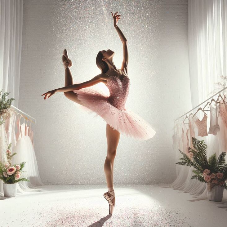 #TutuBlog 2026-04-22 in Walthamstow with a gymnastic tutu.
