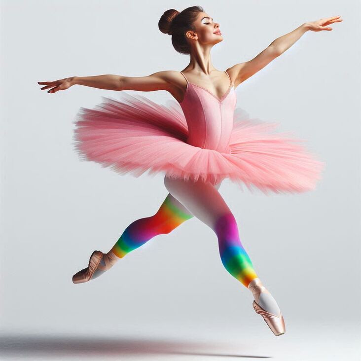 #TutuBlog 2026-04-23 in Basingstoke with a sporty tutu.