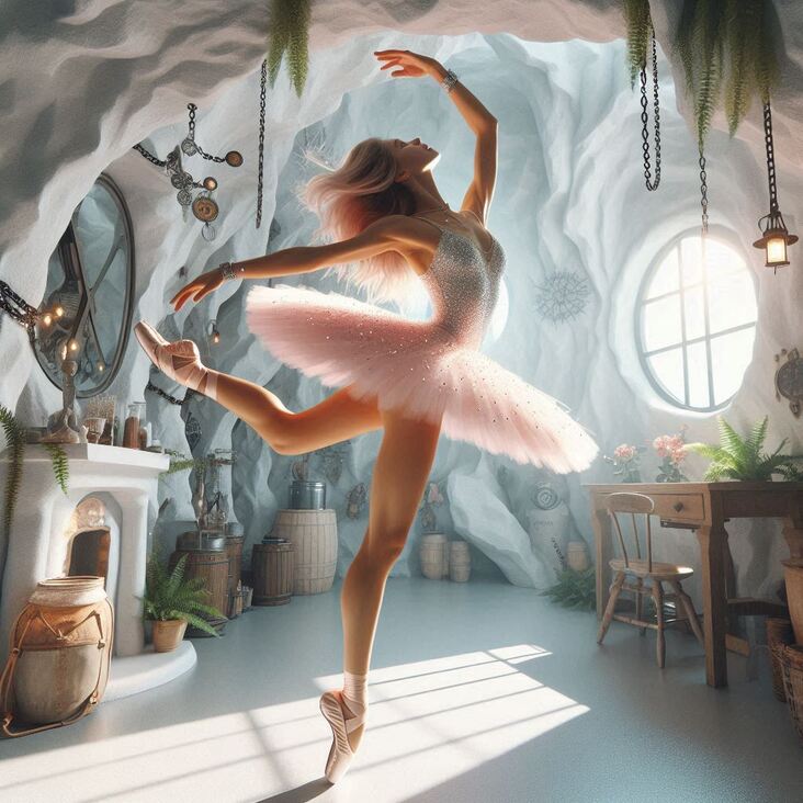 #TutuBlog 2026-05-07 in Stevenage with a orange tutu.