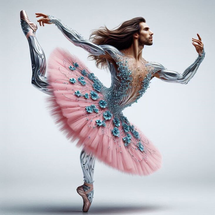 #TutuBlog 2026-05-20 in Brixton with a narrow tutu.