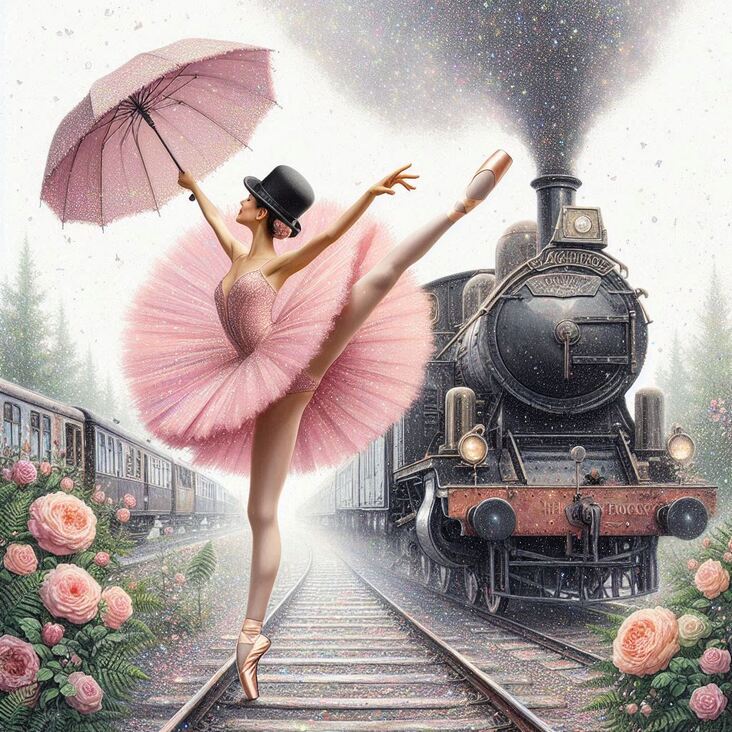 #TutuBlog 2026-05-28 in East Kilbride with a pink tutu.