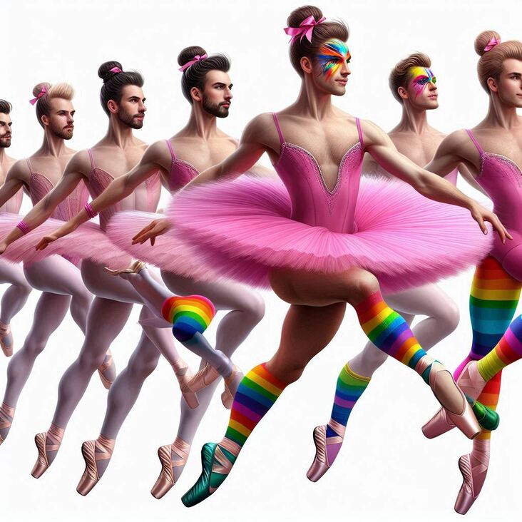 #TutuBlog 2026-06-01 in Lowestoft with a european style tutu.