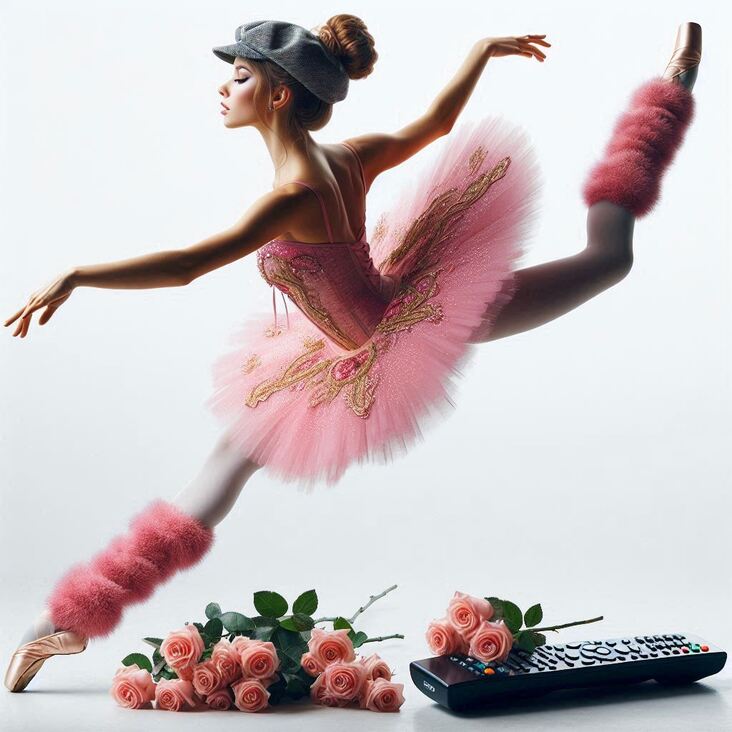 #TutuBlog 2026-06-07 in Walton upon Thames with a black tutu.