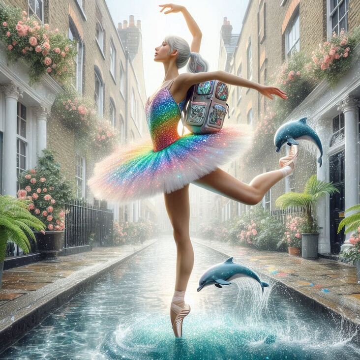 #TutuBlog 2026-06-26 in Taunton with a purple tutu.