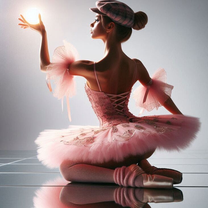#TutuBlog 2026-12-02 in Plymouth with a green tutu.