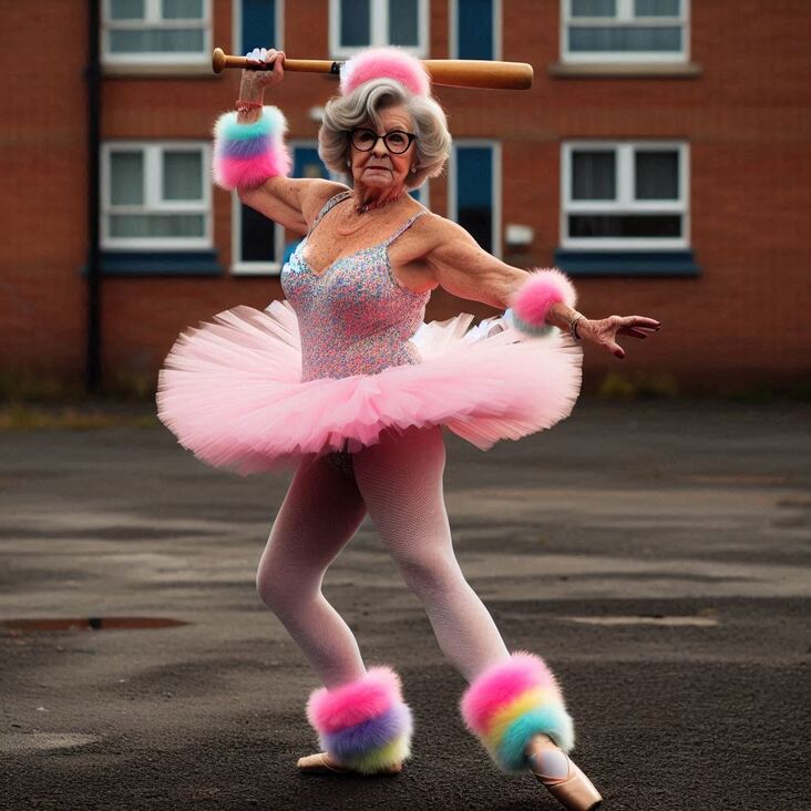 #TutuBlog 2026-12-30 in Gateshead with a white tutu.