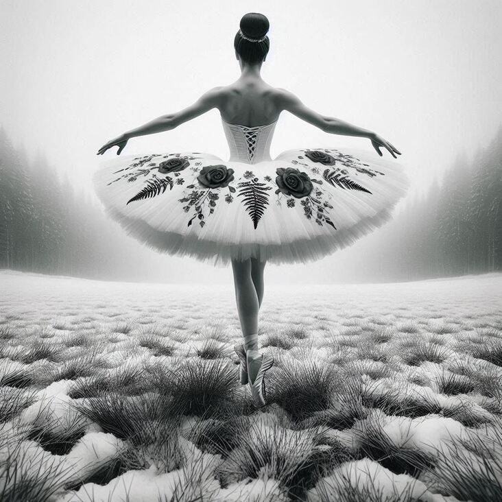 #TutuBlog 2026-12-31 in Slough with a purple tutu.