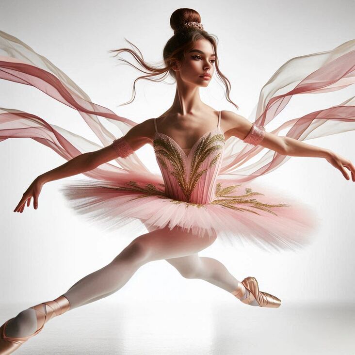 #TutuBlog 2027-04-21 in Surbiton with a pink tutu.