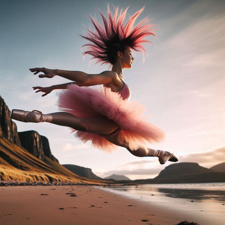 #TutuBlog 2001-02-28 in Salisbury with a delux tutu.