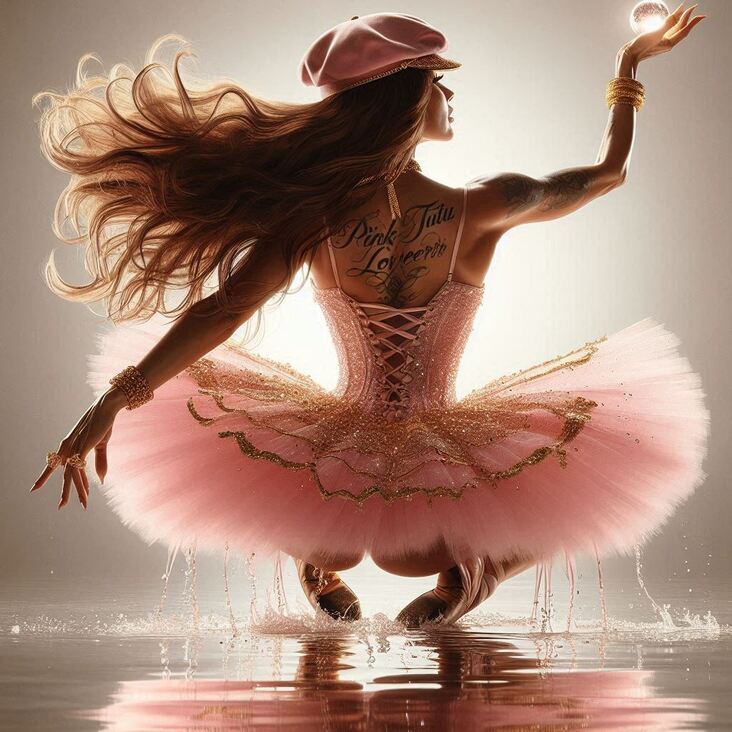 #TutuBlog 2001-12-30 in Grantham with a random tutu.