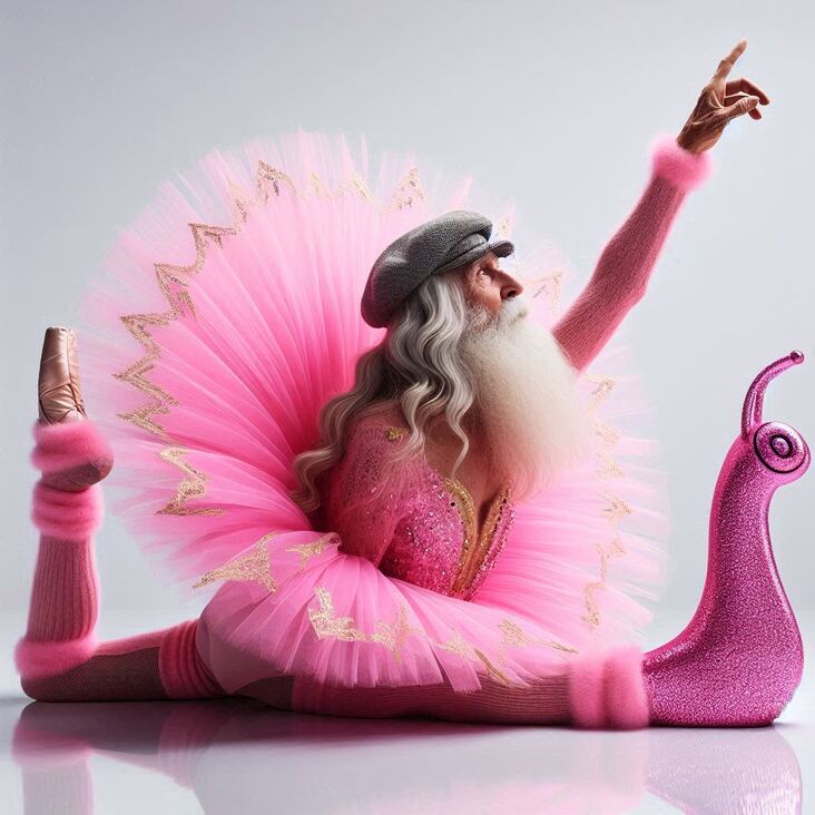 #TutuBlog 2002-03-23 in Bournemouth with a wide tutu.