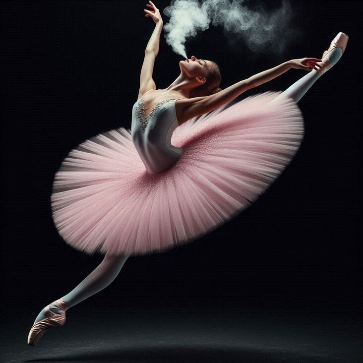 #TutuBlog 1996-10-10 in Boston with a modern tutu.