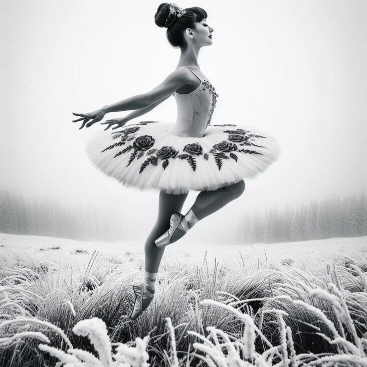 #TutuBlog 1996-12-20 in Kingswood with a european style tutu.