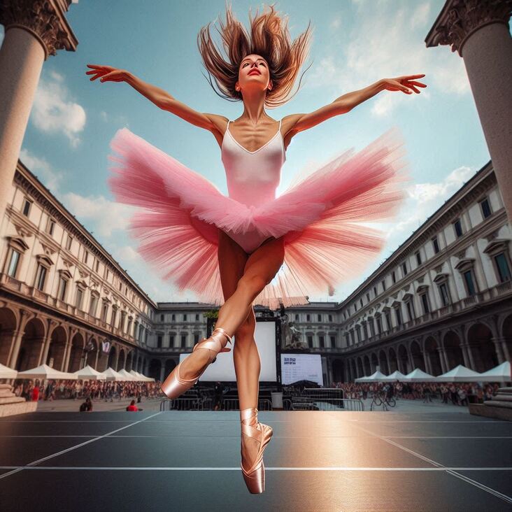 #TutuBlog 1997-10-11 in Huyton with a wide tutu.