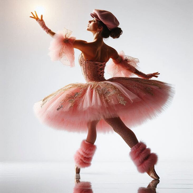 #TutuBlog 1998-06-09 in Small Heath with a pink leotard.