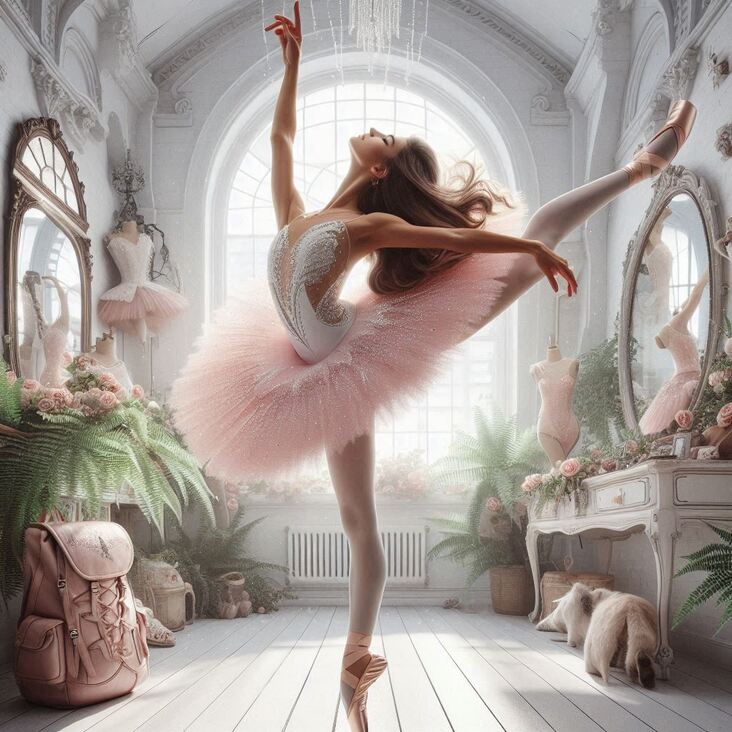 #TutuBlog 1997-06-01 in Scunthorpe with a red tutu.