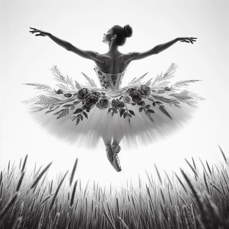 #TutuBlog 2000-01-18 in Southampton with a black tutu.