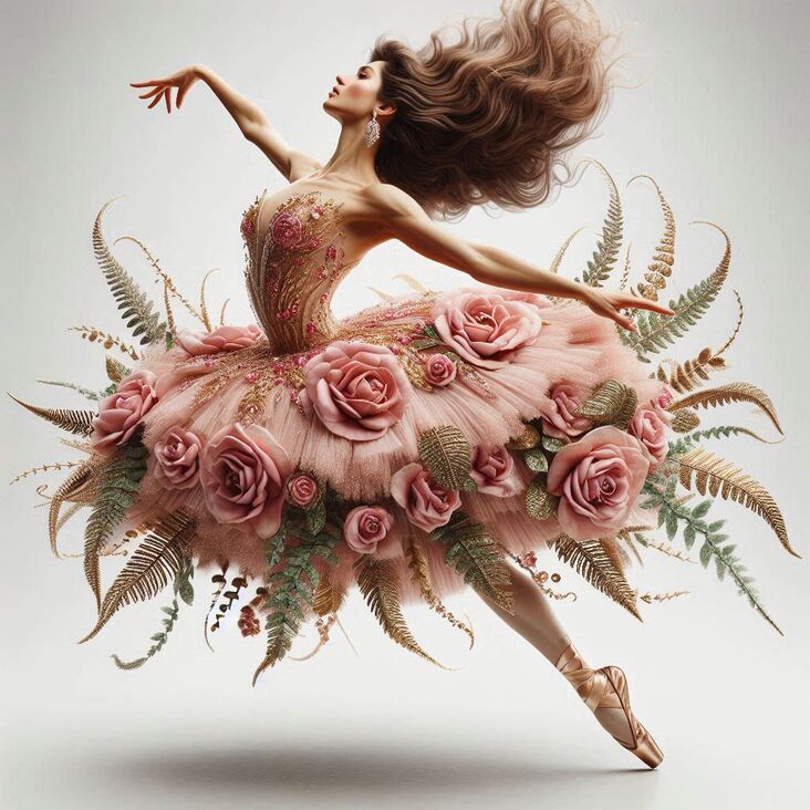 #TutuBlog 2004-01-14 in Dunstable with a german tutu.
