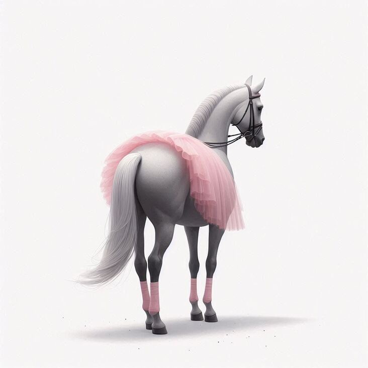#TutuBlog 2005-05-09 in Cumbernauld with a pink tutu.