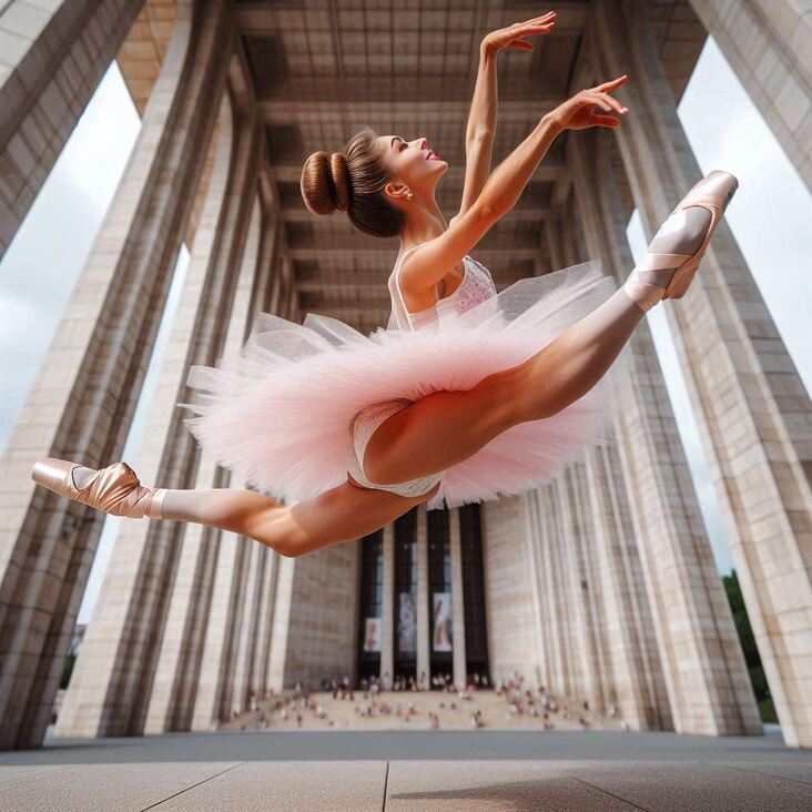 #TutuBlog 2015-07-16 in Bournville with a narrow tutu.