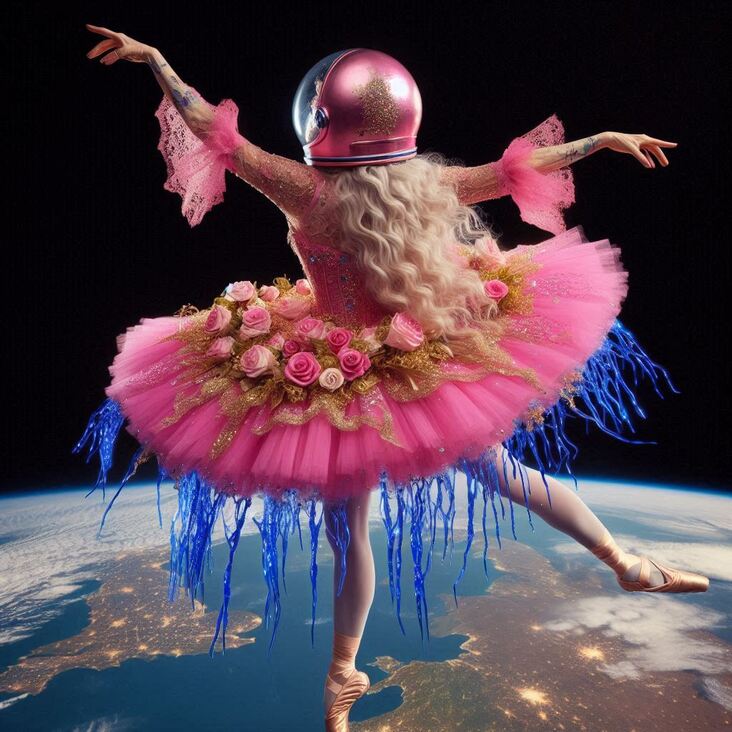 #TutuBlog 1998-06-06 in Laindon with a european style tutu.