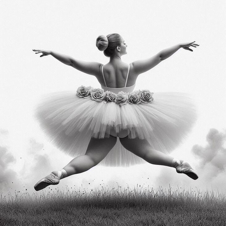 #TutuBlog 1998-09-04 in Norwich with a american style tutu.