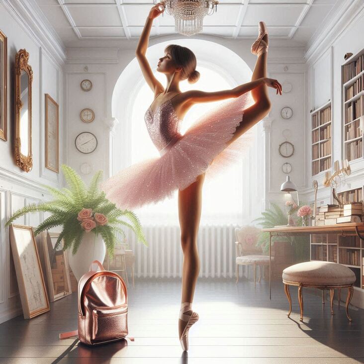 #TutuBlog 2018-11-08 in Sutton with a pink tutu.