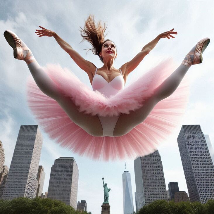 #TutuBlog 2022-03-28 in Wrecsam with a red tutu.