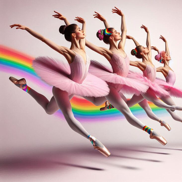 #TutuBlog 2022-04-22 in Cumbernauld with a pink tutu.