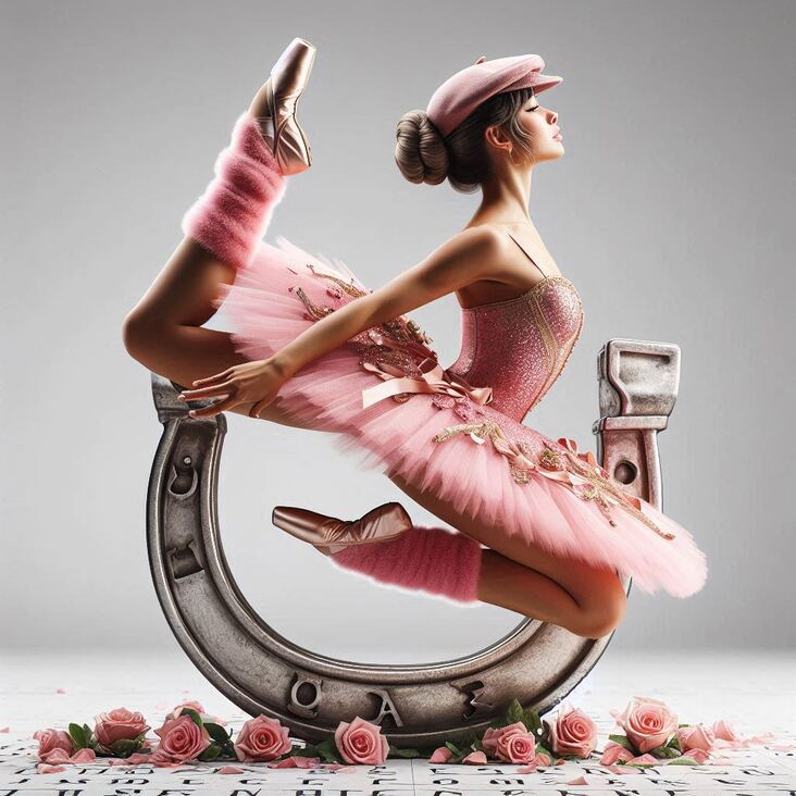 #TutuBlog 2023-04-18 in Aldridge with a fashionable tutu.