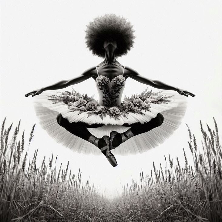 #TutuBlog 2023-04-23 in Bournville with a white tutu.