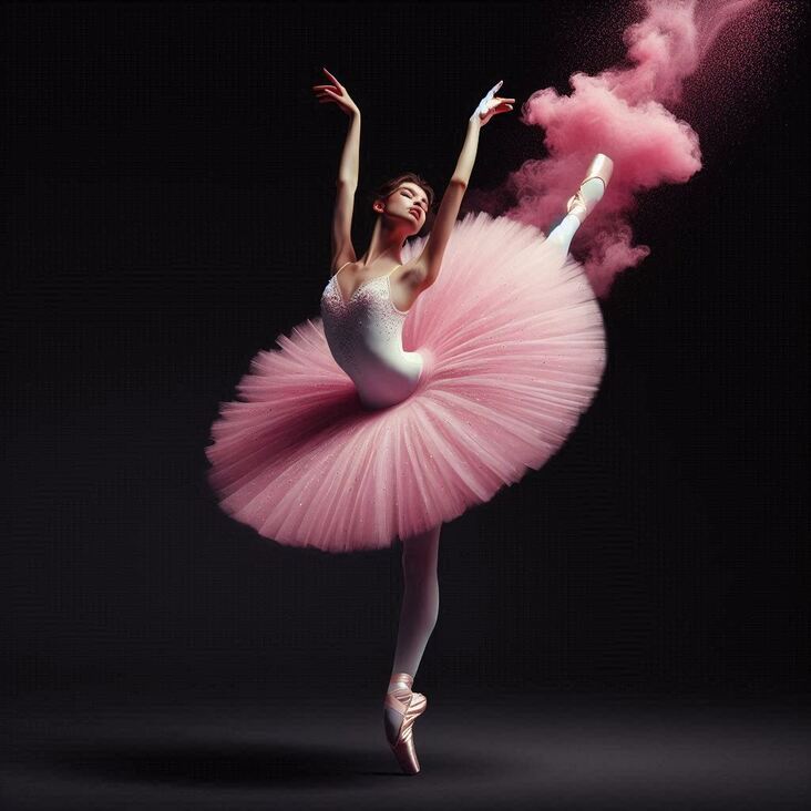 #TutuBlog 2023-07-17 in Edmonton with a american style tutu.