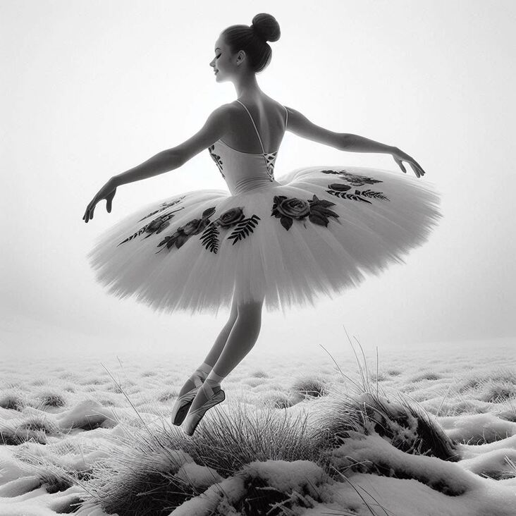 #TutuBlog 2023-07-18 in Saint Albans with a european style tutu.
