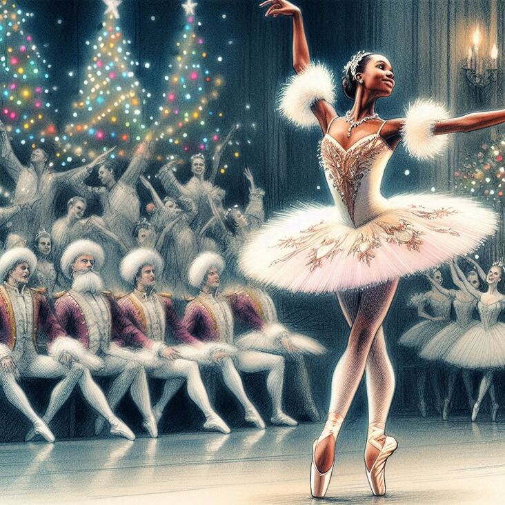 Christmas Ballet in 1992