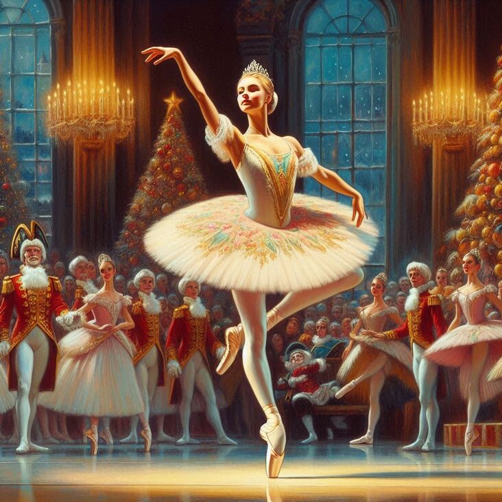 Christmas Ballet in 1993