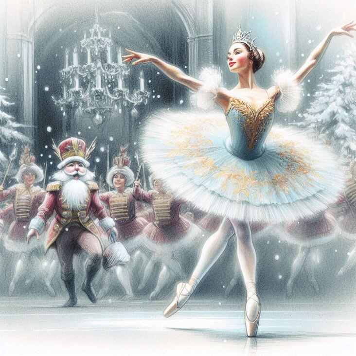 Christmas Ballet in 1995