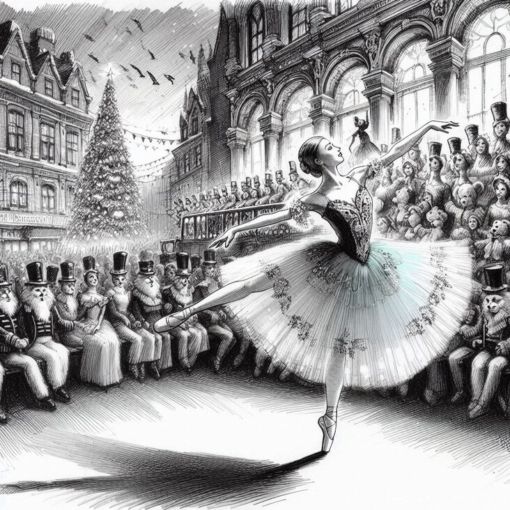 Christmas Ballet in 1996