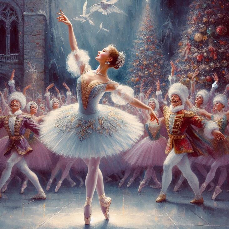 Christmas Ballet in 1998