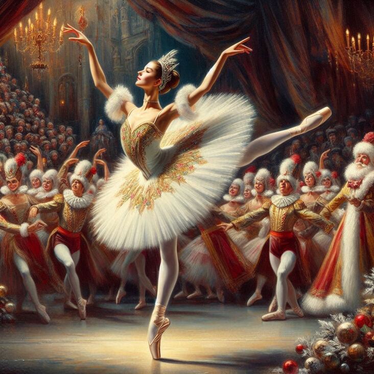 Christmas Ballet in 1902