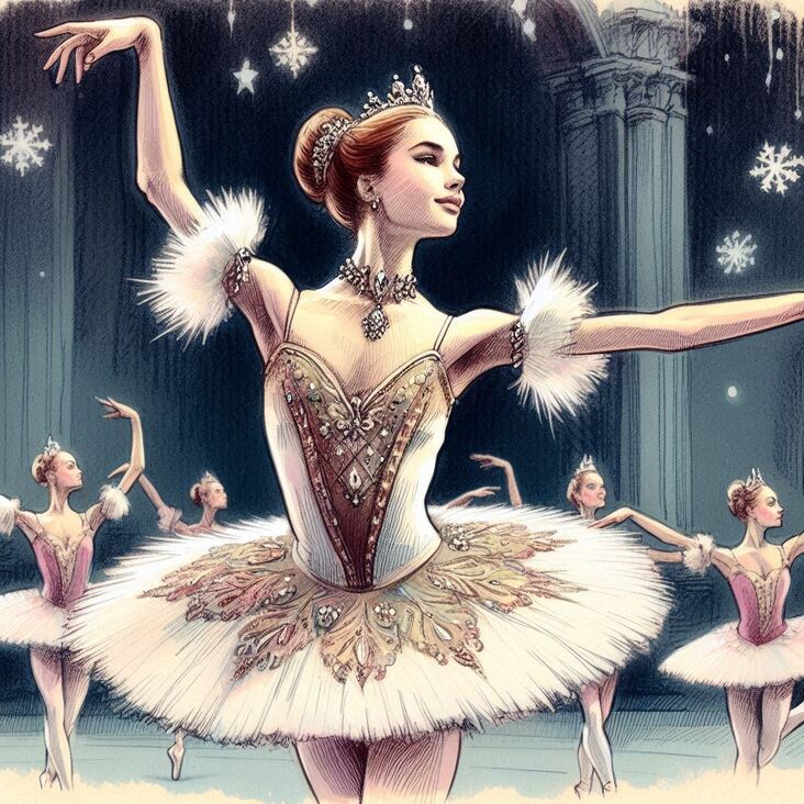 Christmas Ballet in 2008
