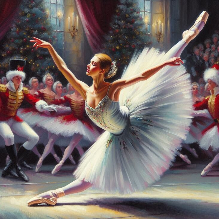 Christmas Ballet in 2009