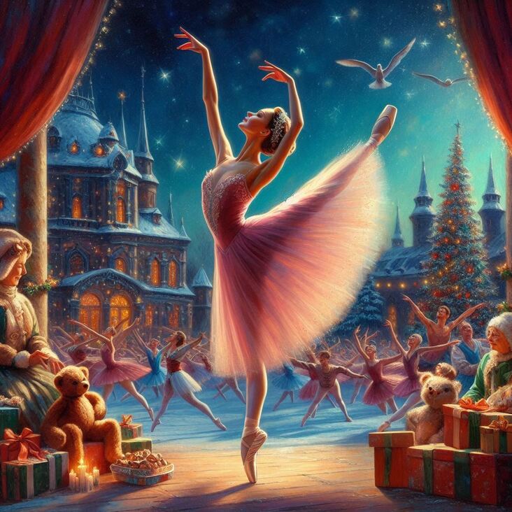 Christmas Ballet in 2010